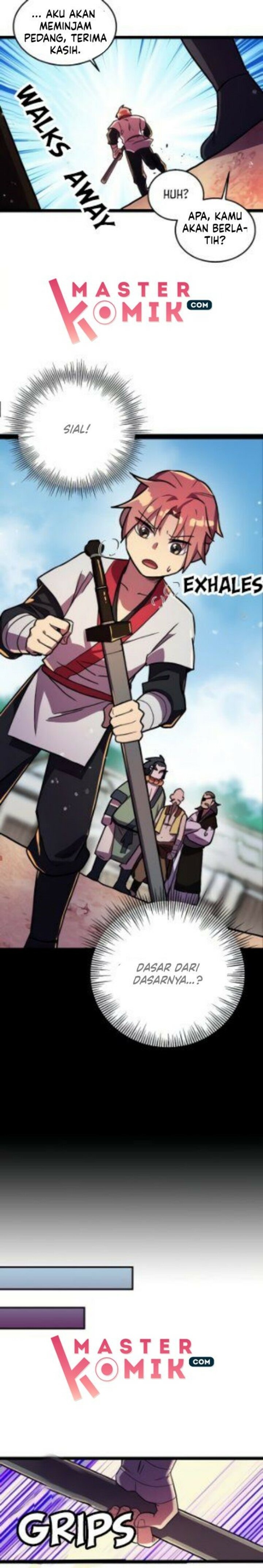 Absolute Martial Arts Chapter 05 Bahasa Indonesia