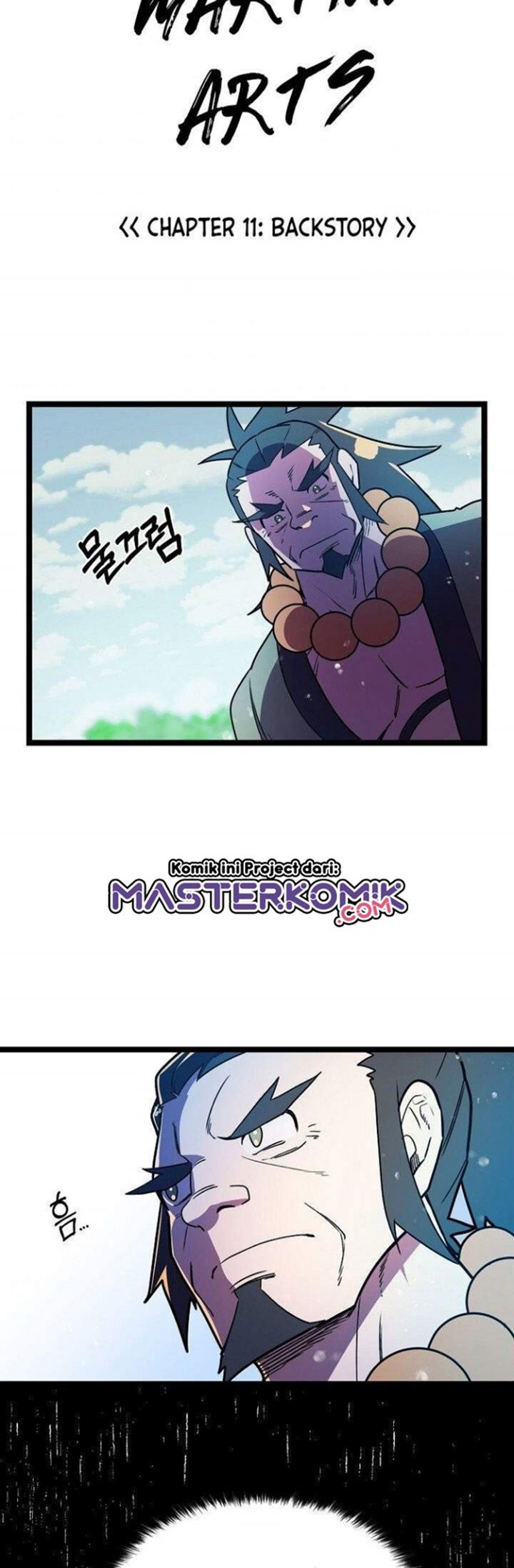 Absolute Martial Arts Chapter 11 Bahasa Indonesia