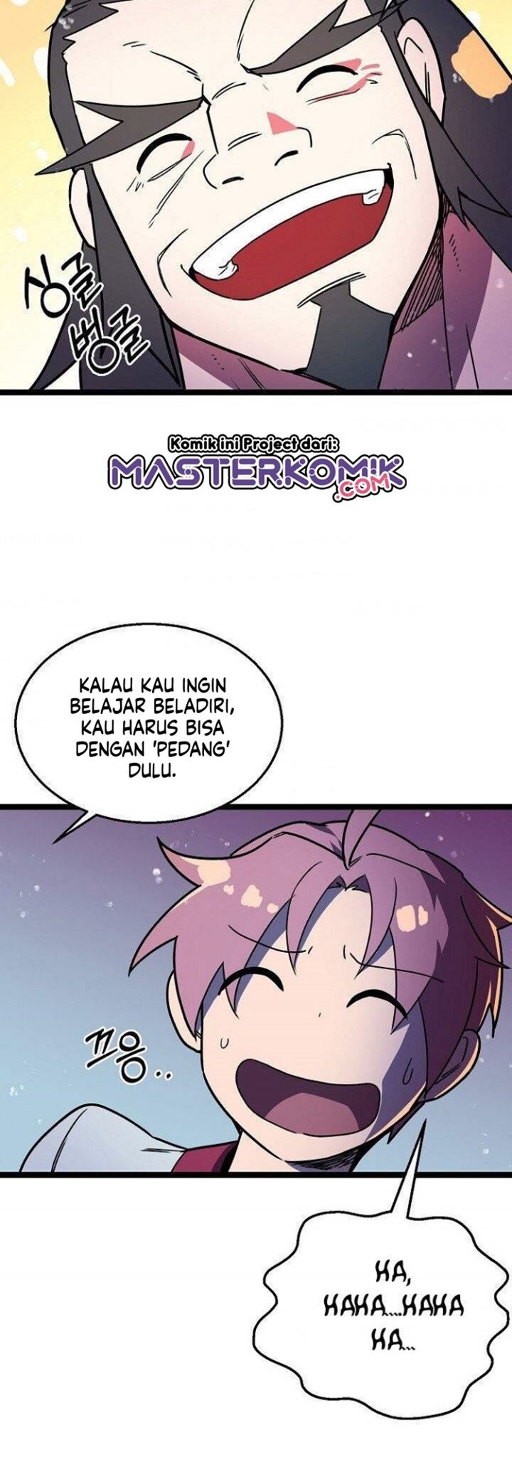 Absolute Martial Arts Chapter 11 Bahasa Indonesia