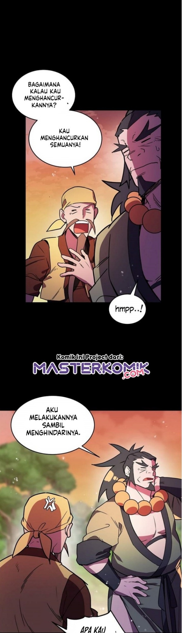 Absolute Martial Arts chapter 13
