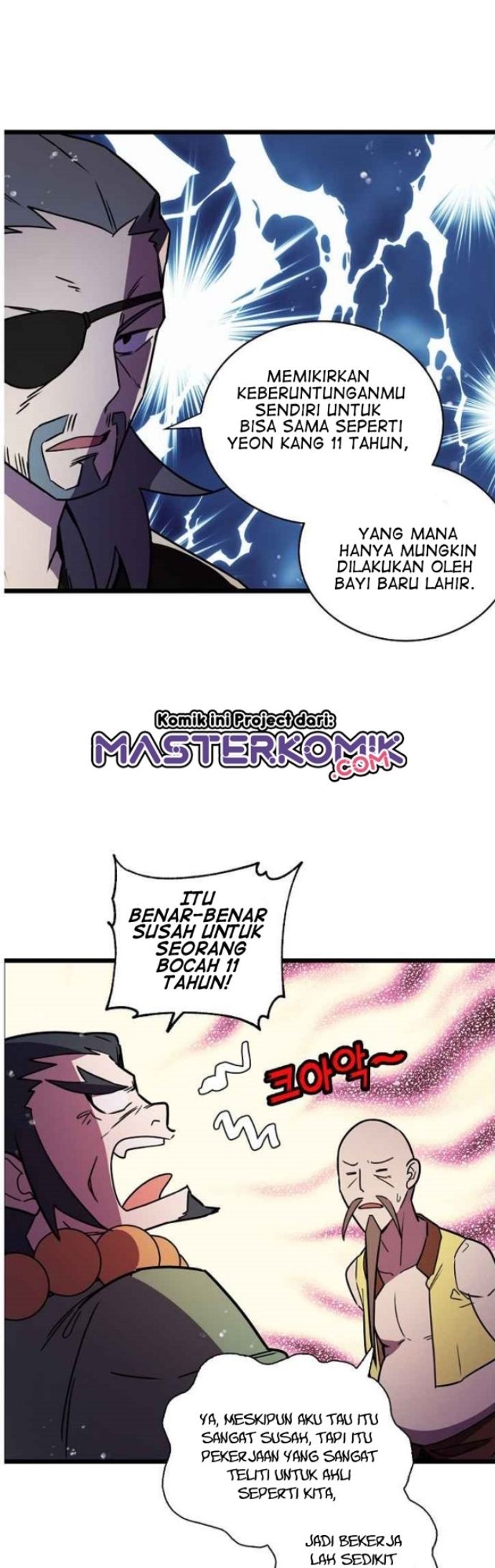 Absolute Martial Arts chapter 17