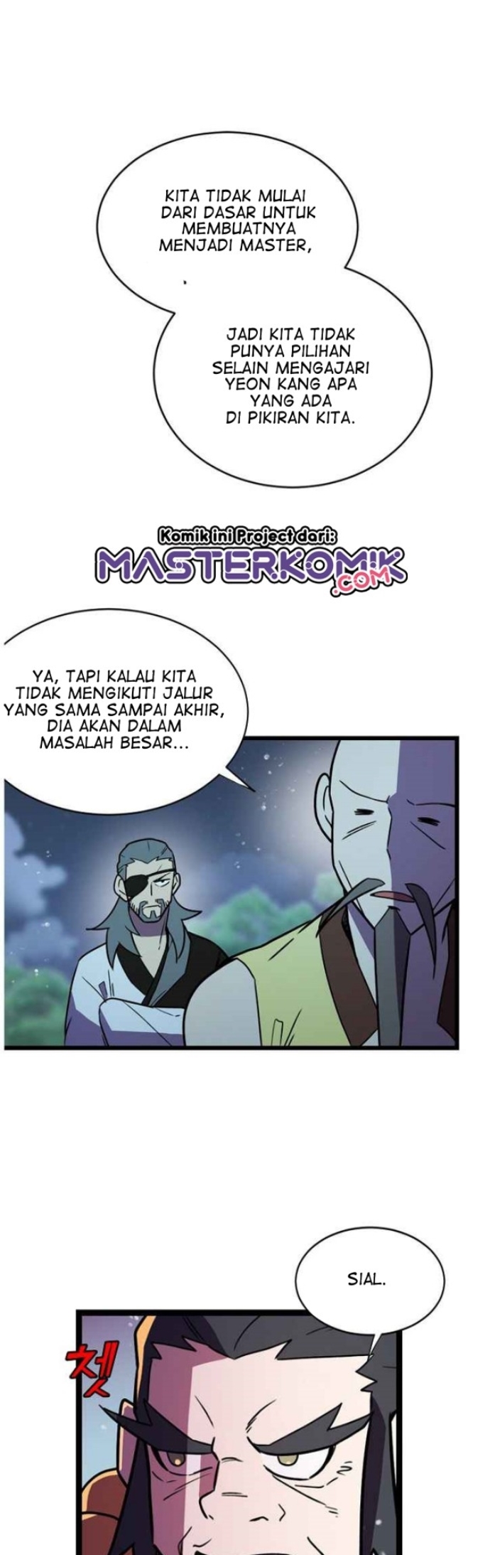 Absolute Martial Arts chapter 17