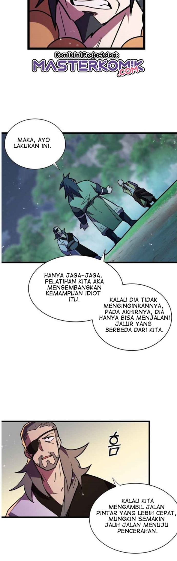Absolute Martial Arts chapter 17