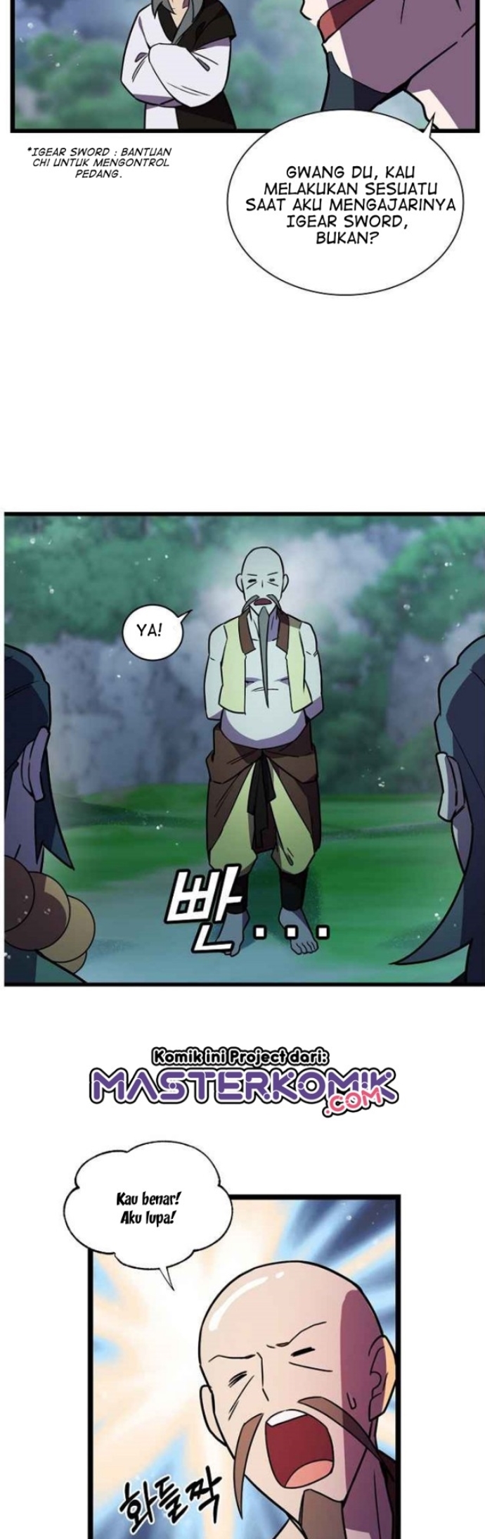 Absolute Martial Arts chapter 17