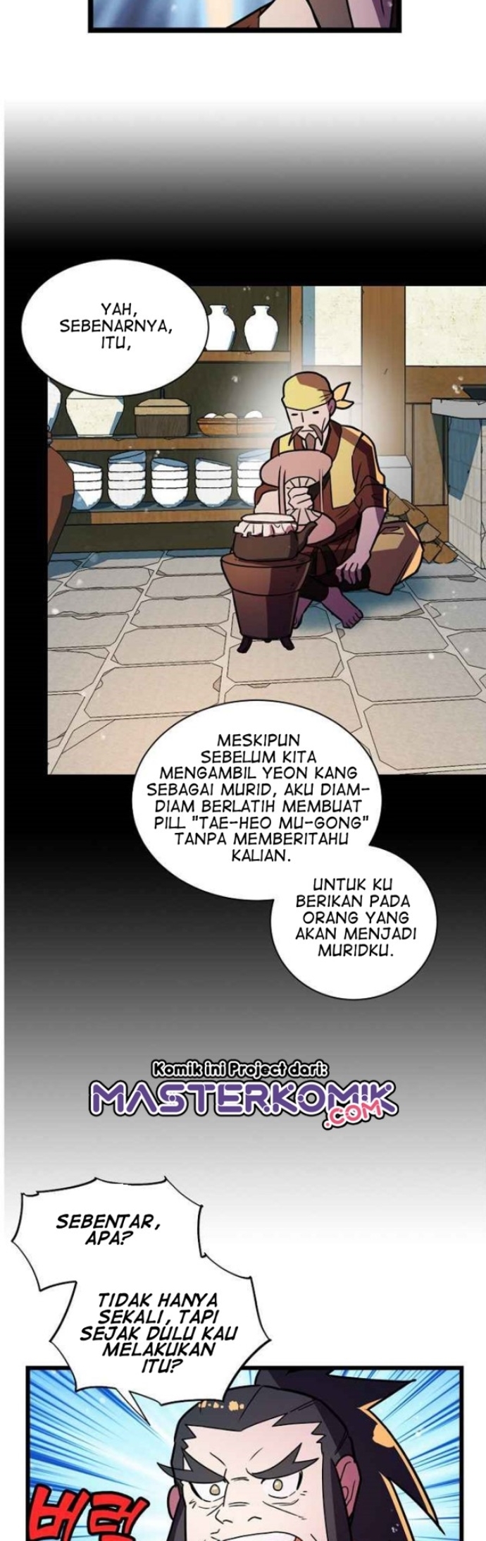 Absolute Martial Arts chapter 17