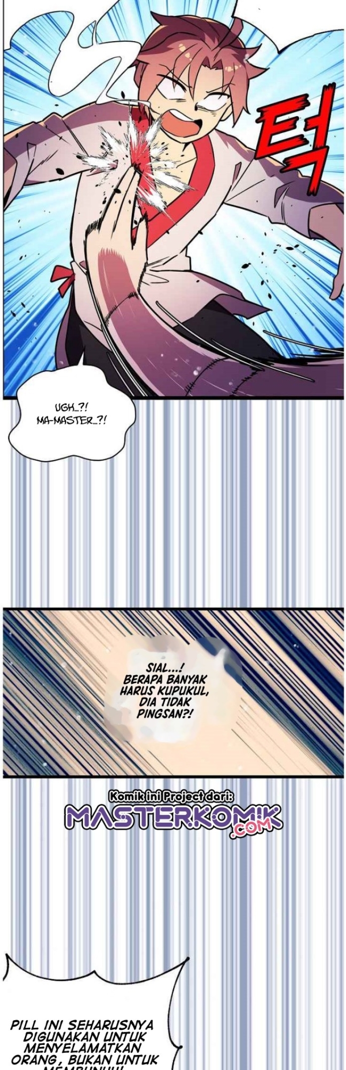 Absolute Martial Arts chapter 17