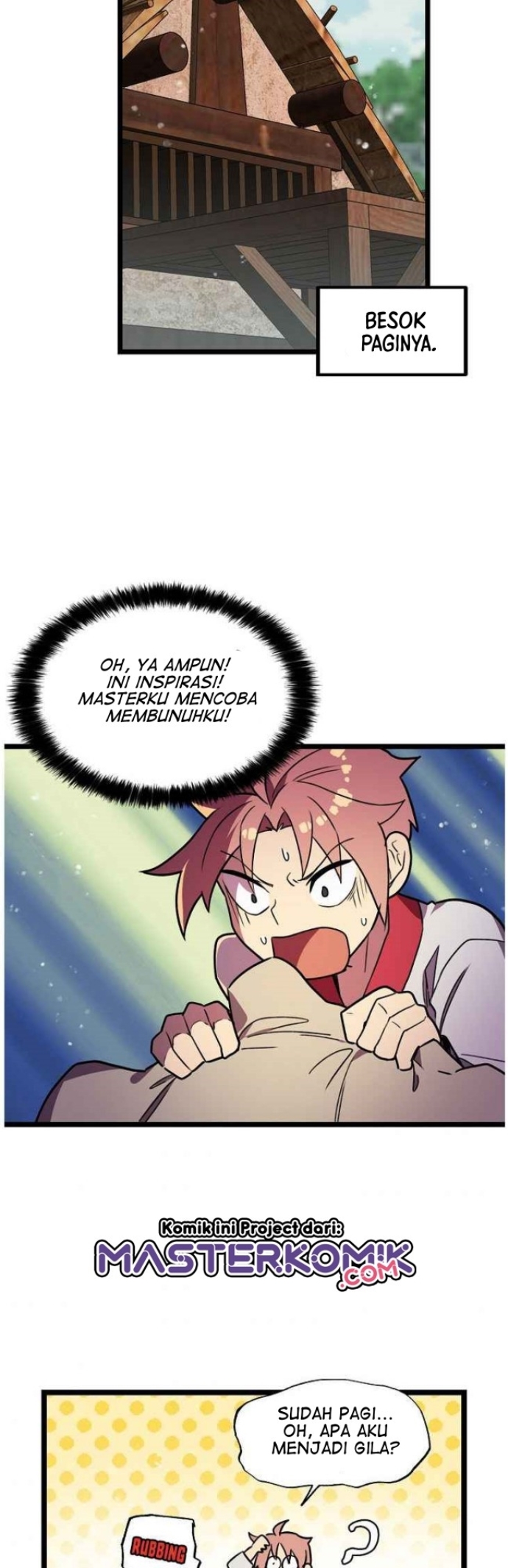 Absolute Martial Arts chapter 17