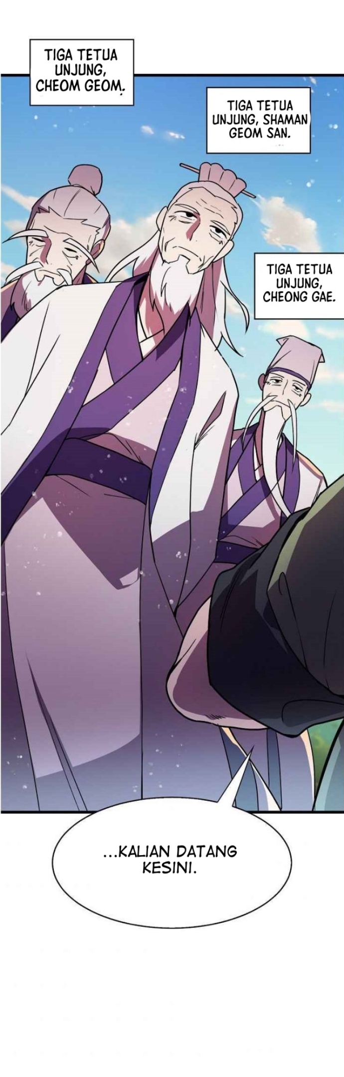 Absolute Martial Arts chapter 17