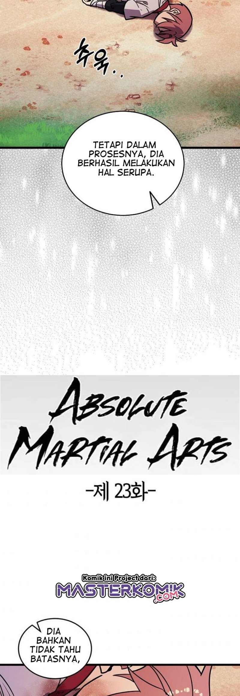 Absolute Martial Arts chapter 23