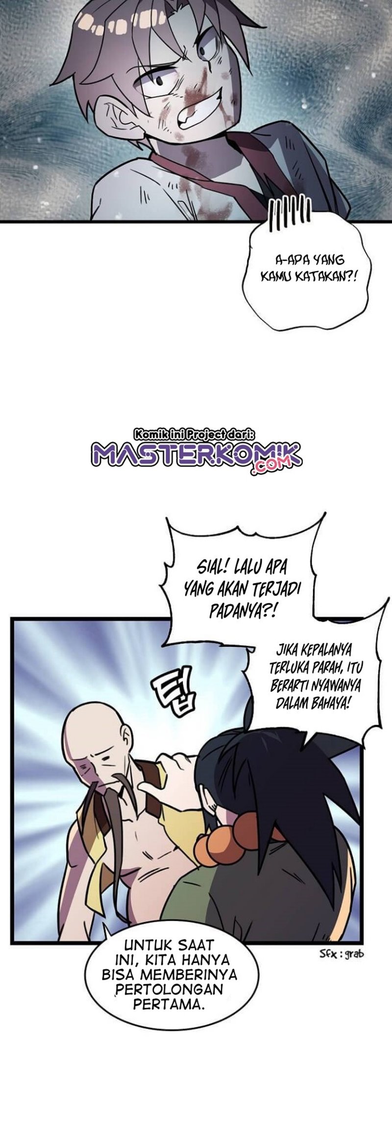 Absolute Martial Arts chapter 23