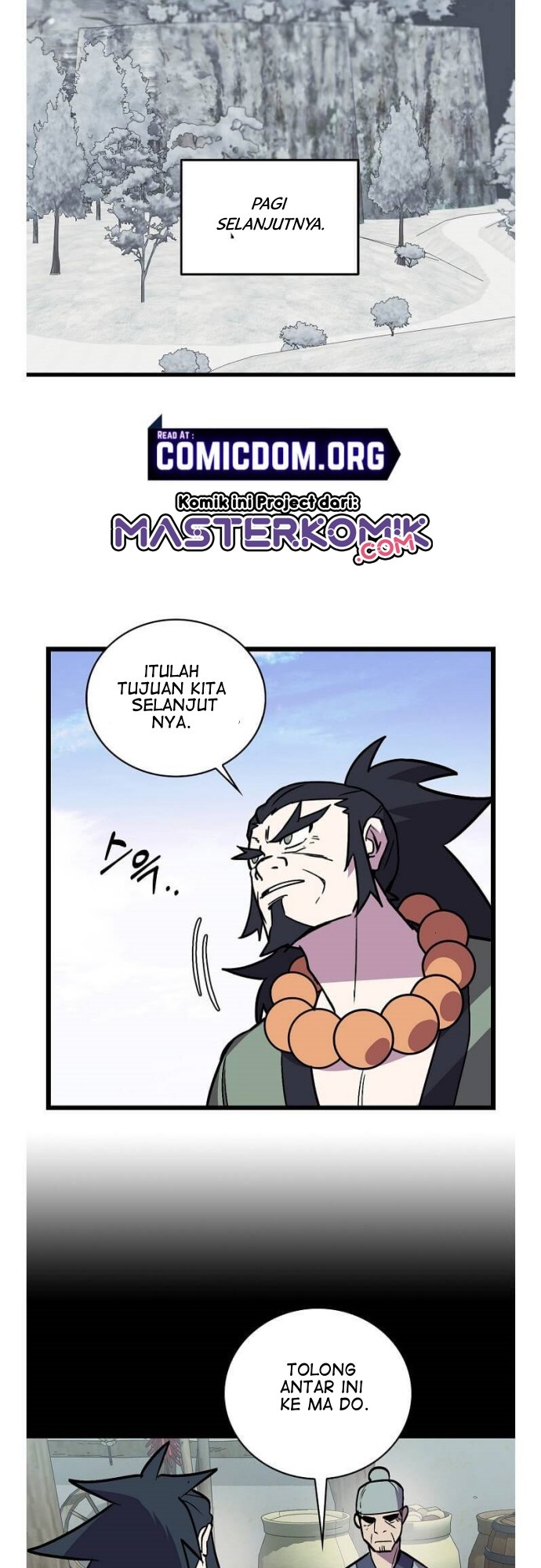 Absolute Martial Arts chapter 31