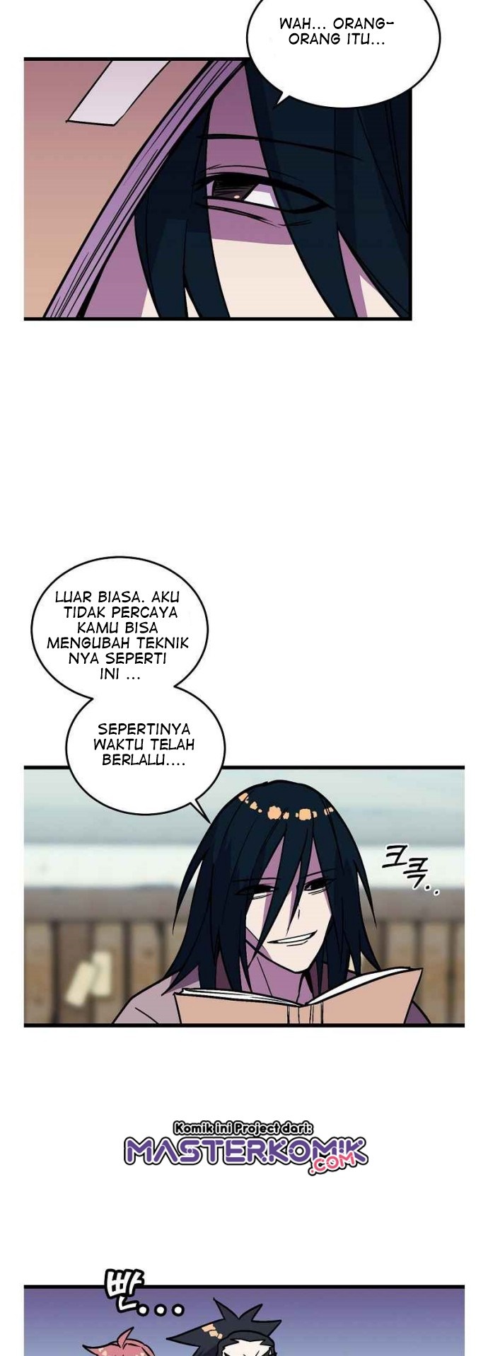 Absolute Martial Arts chapter 32