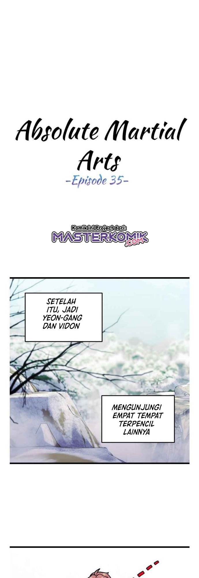 Absolute Martial Arts Chapter 35 Bahasa Indonesia