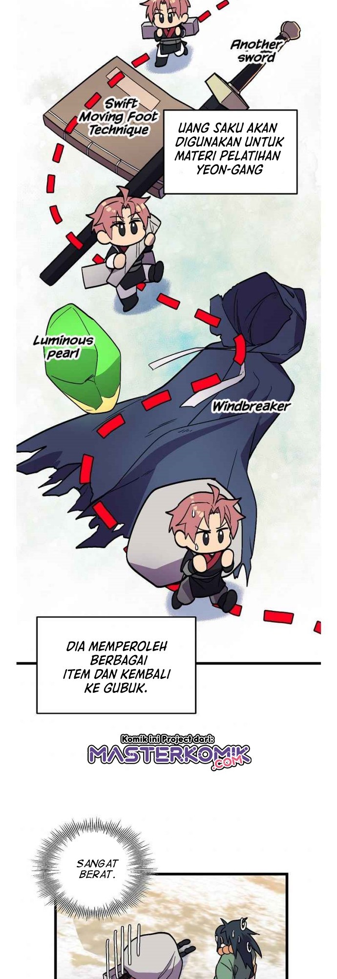 Absolute Martial Arts Chapter 35 Bahasa Indonesia