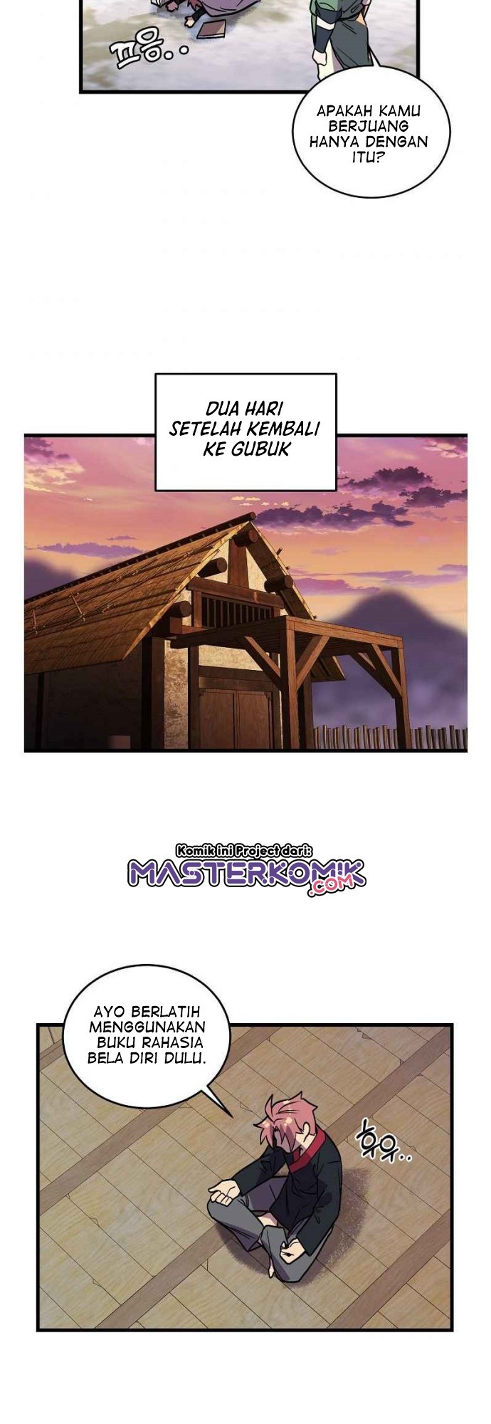 Absolute Martial Arts Chapter 35 Bahasa Indonesia