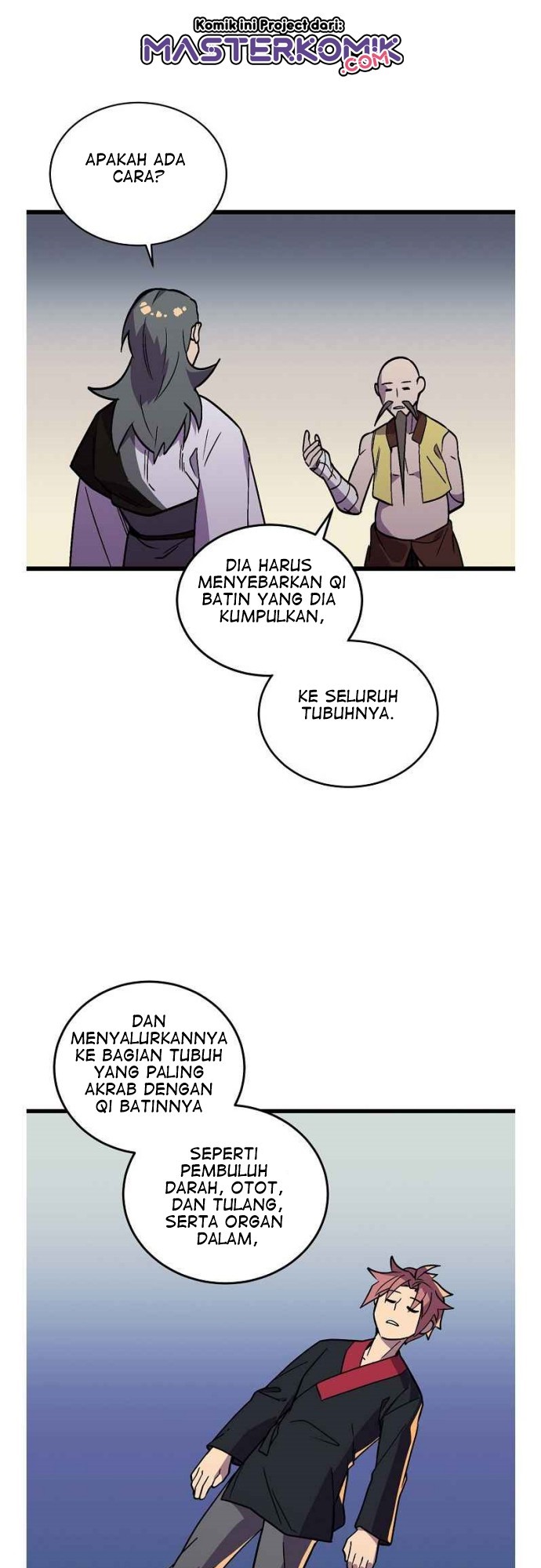 Absolute Martial Arts Chapter 35 Bahasa Indonesia