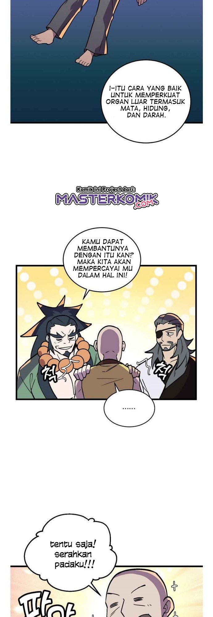 Absolute Martial Arts Chapter 35 Bahasa Indonesia