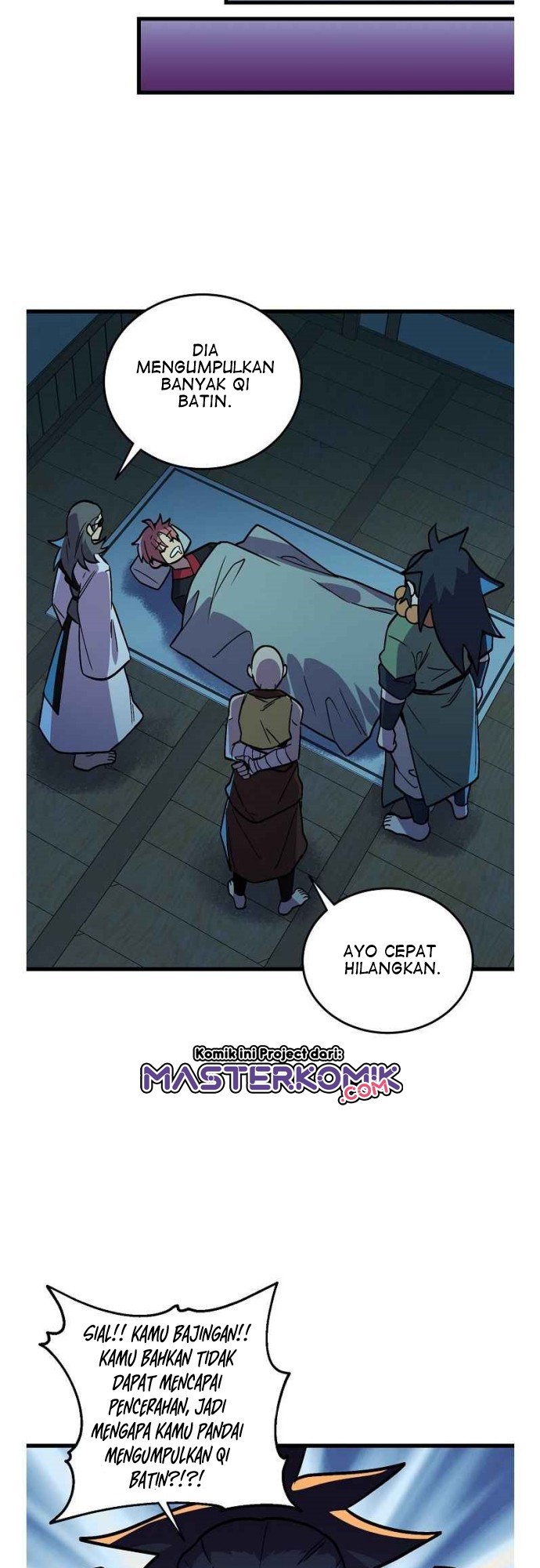 Absolute Martial Arts Chapter 35 Bahasa Indonesia