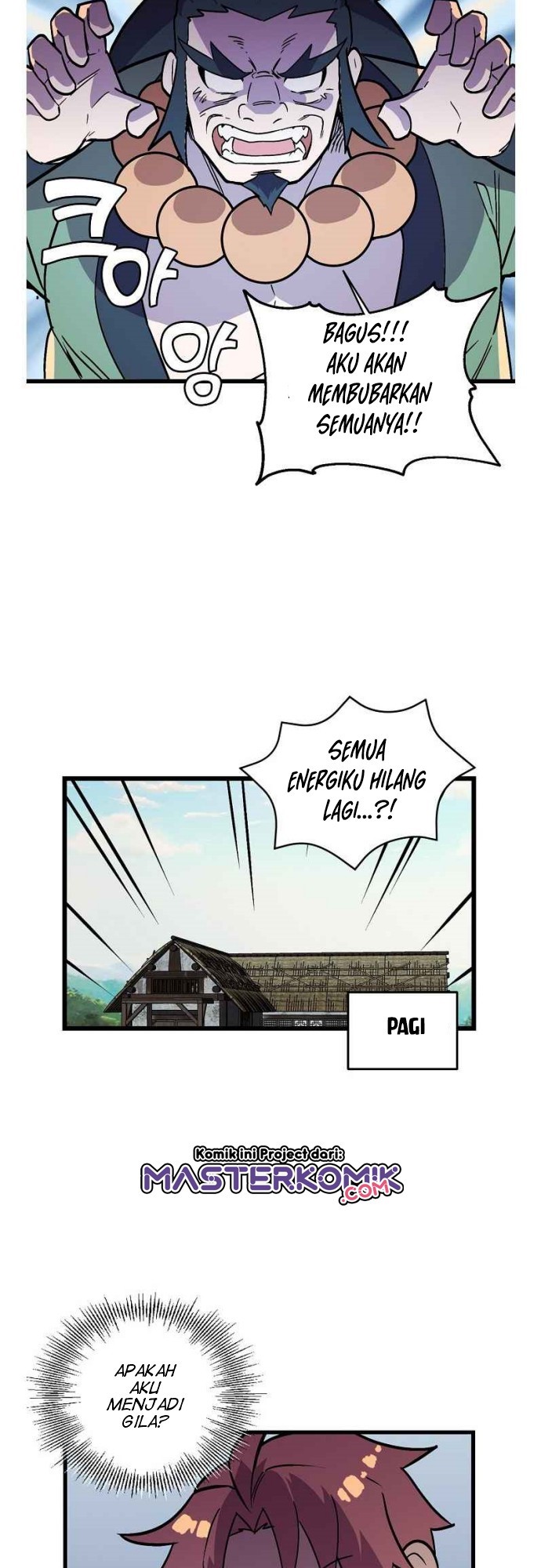 Absolute Martial Arts Chapter 35 Bahasa Indonesia