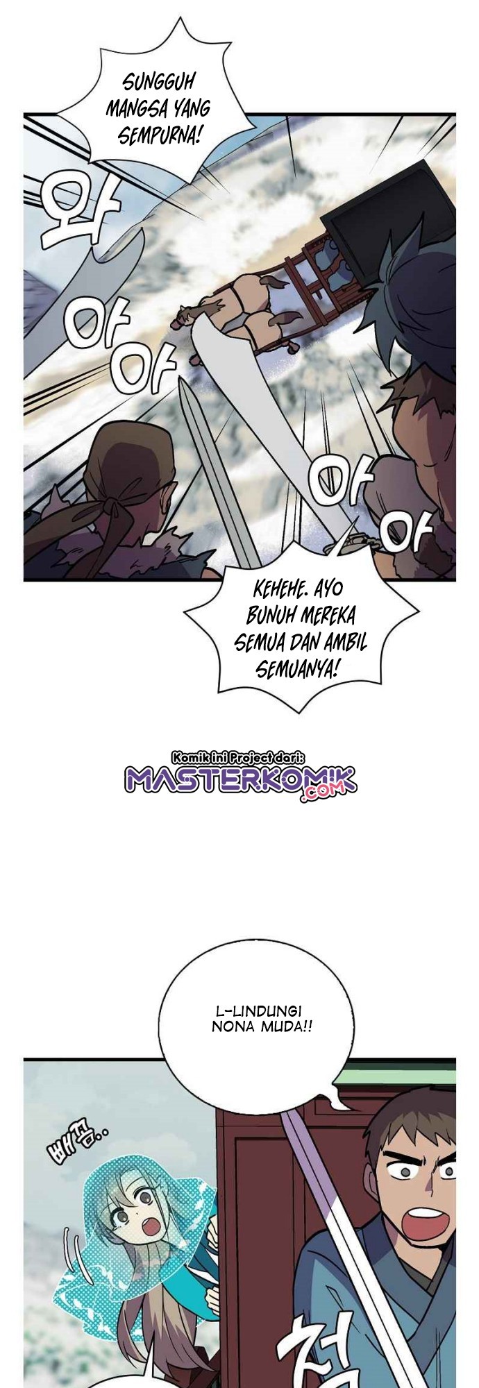 Absolute Martial Arts Chapter 35 Bahasa Indonesia