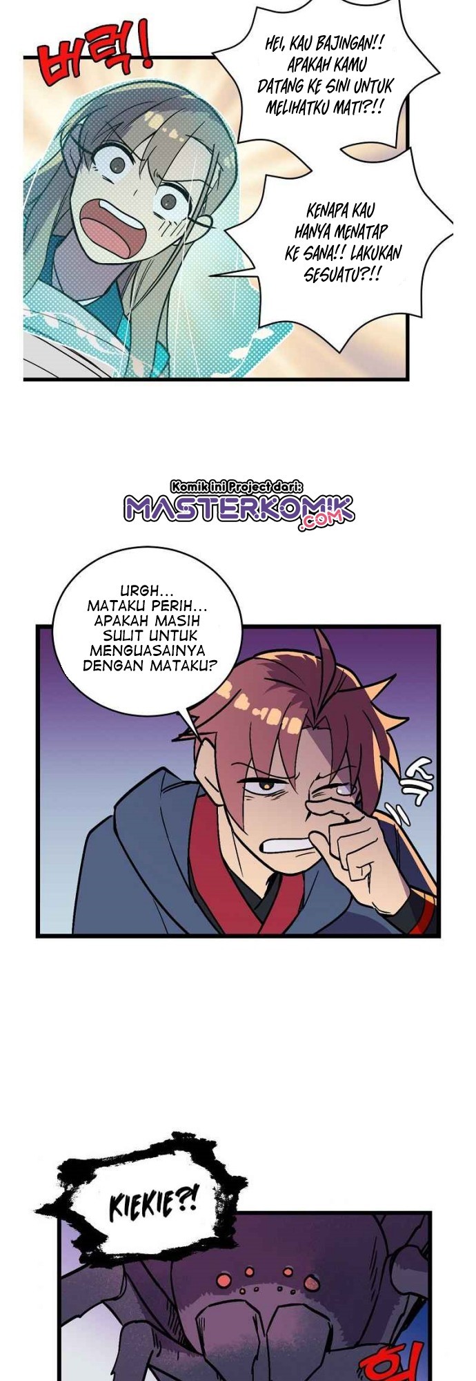 Absolute Martial Arts Chapter 35 Bahasa Indonesia