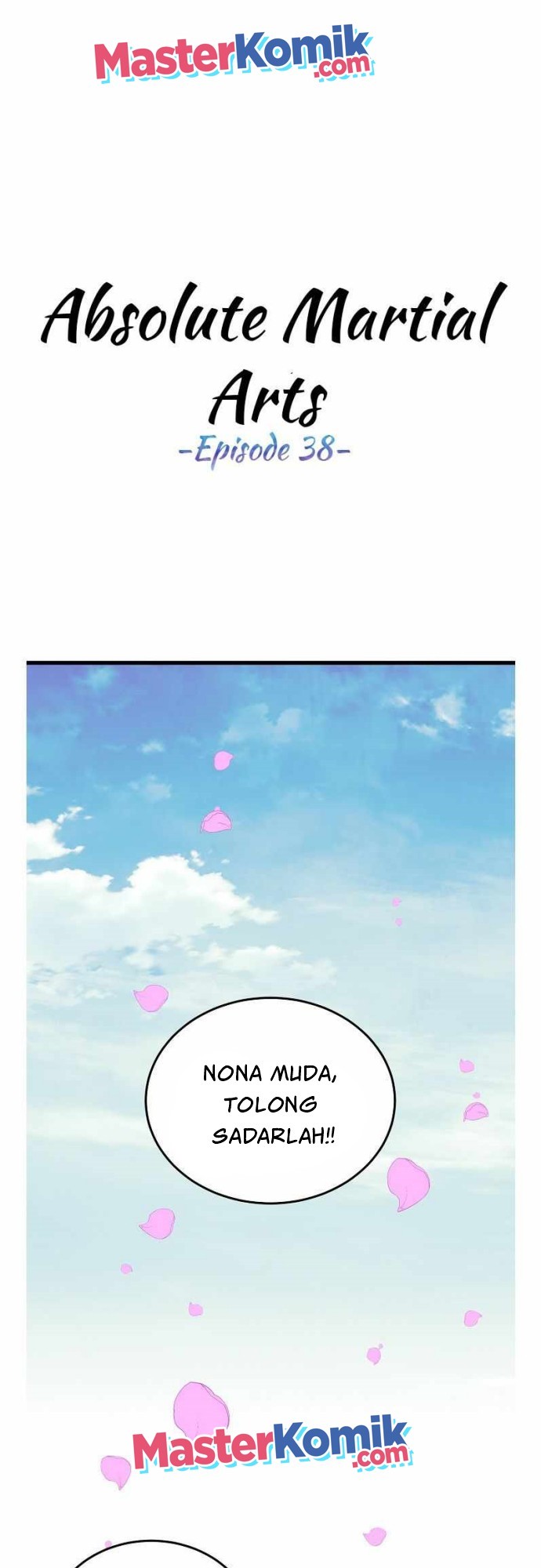 Absolute Martial Arts chapter 38