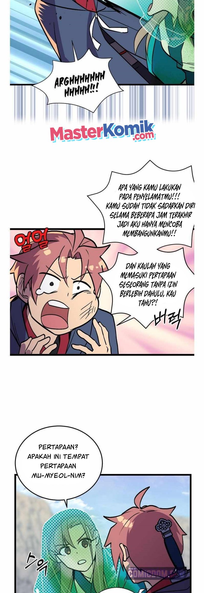 Absolute Martial Arts chapter 38