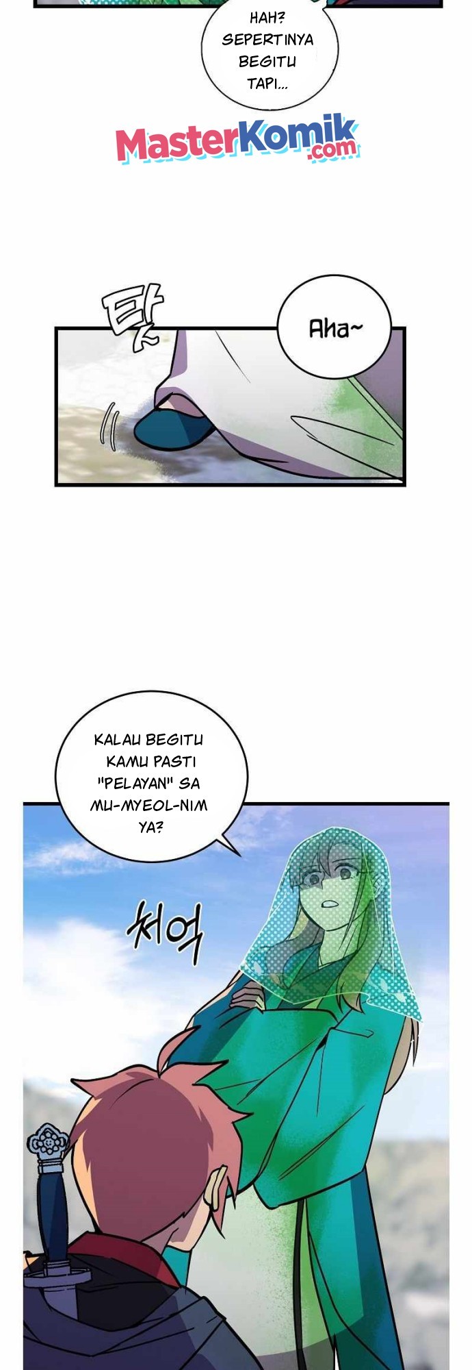 Absolute Martial Arts chapter 38
