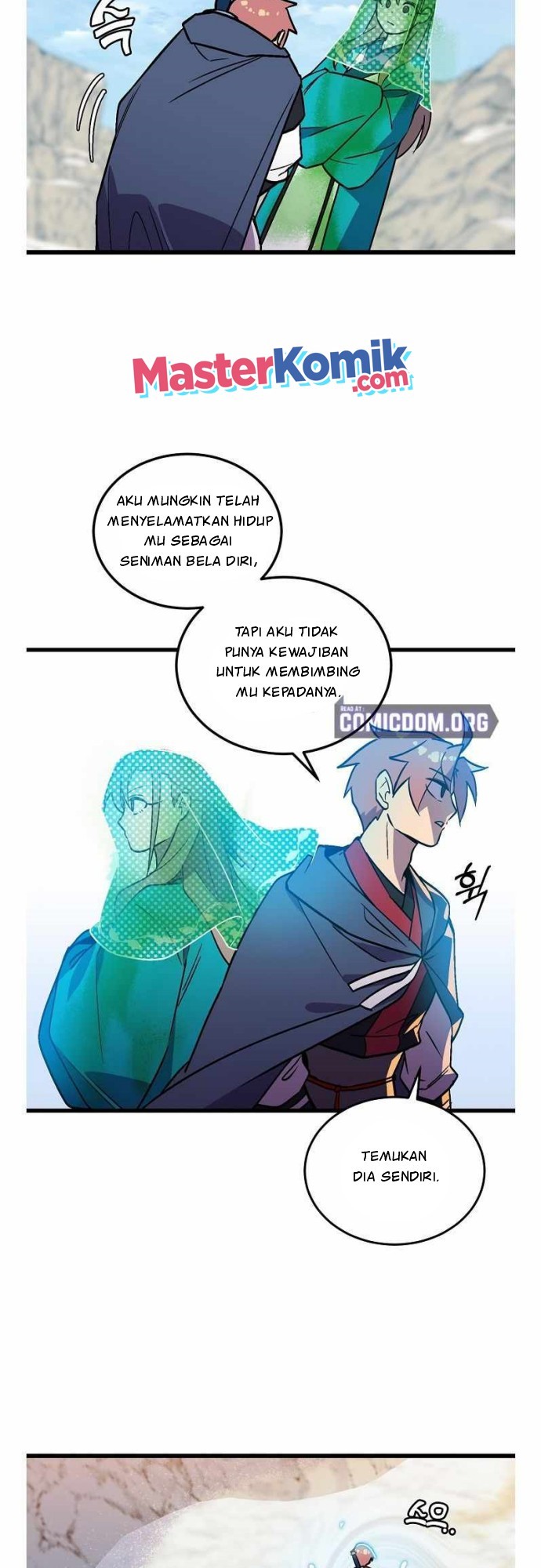 Absolute Martial Arts chapter 38