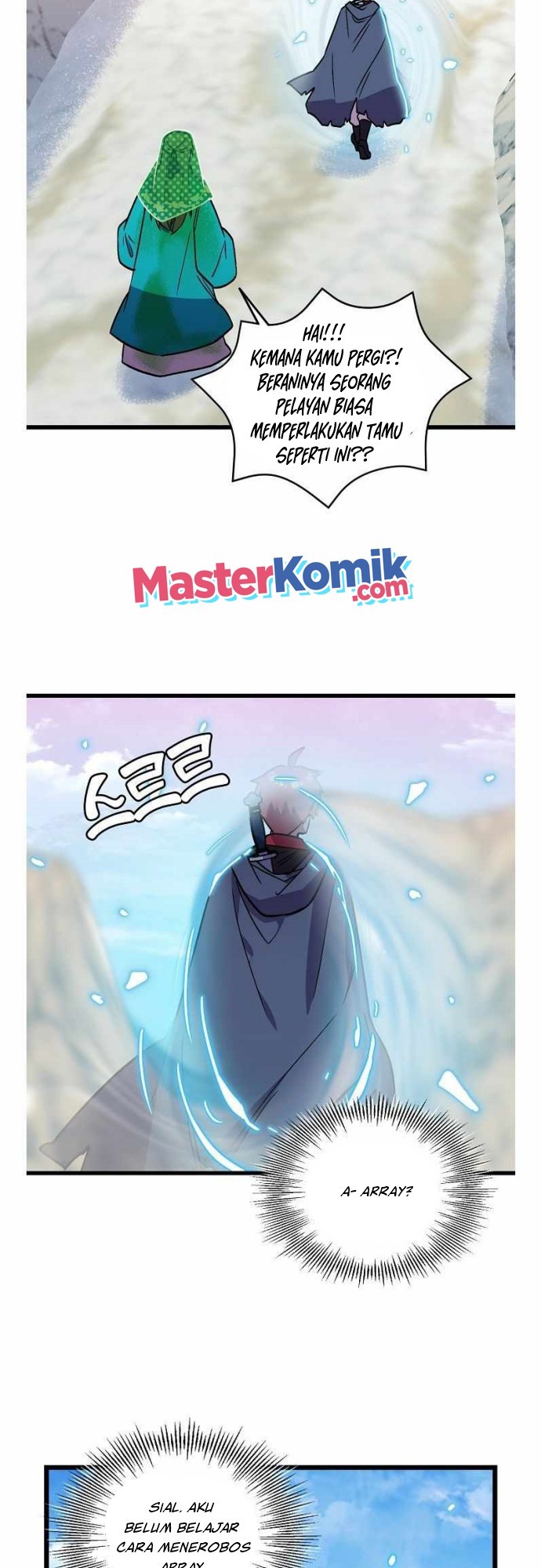Absolute Martial Arts chapter 38