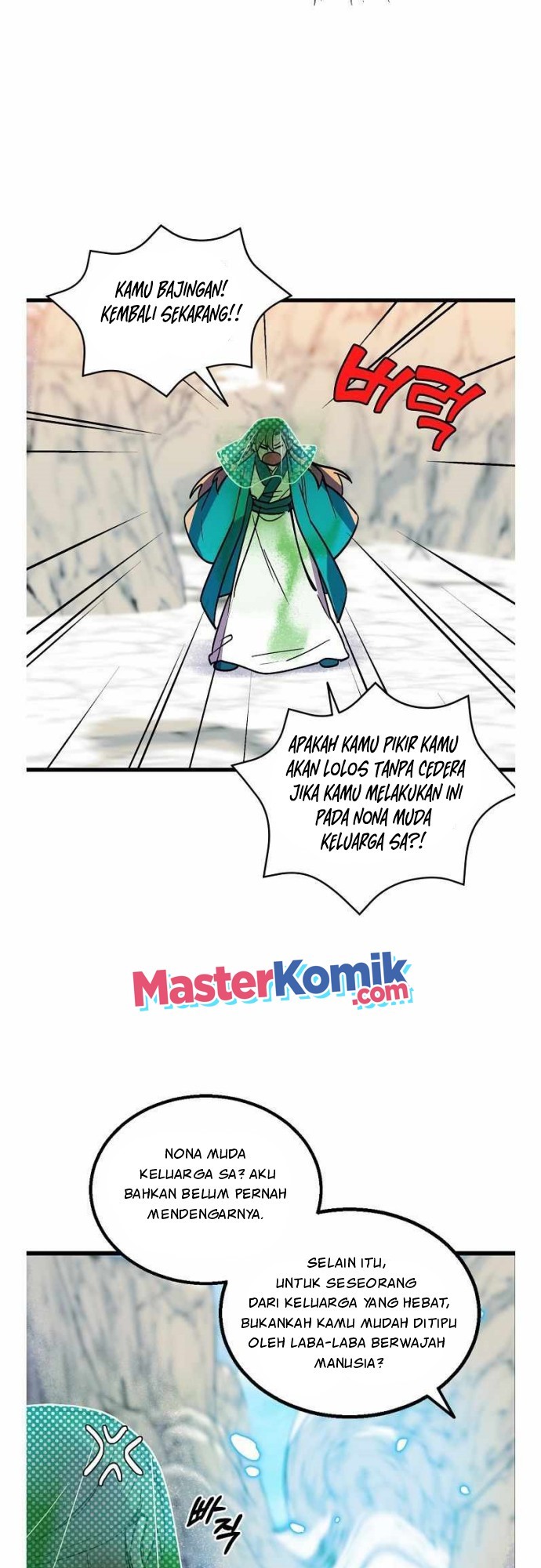 Absolute Martial Arts chapter 38