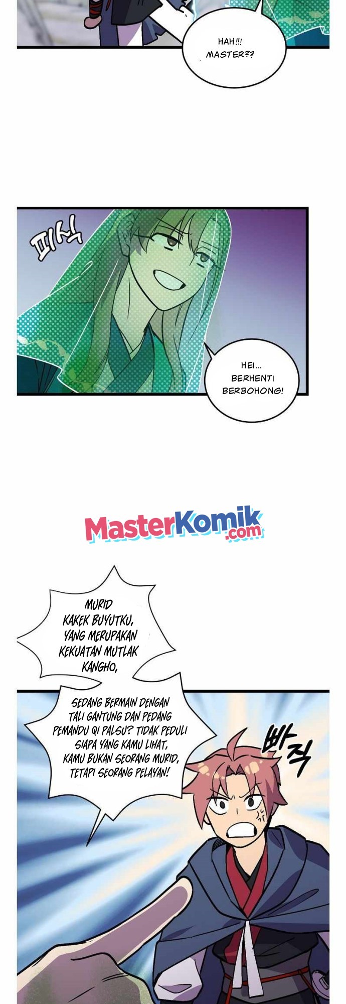 Absolute Martial Arts chapter 38