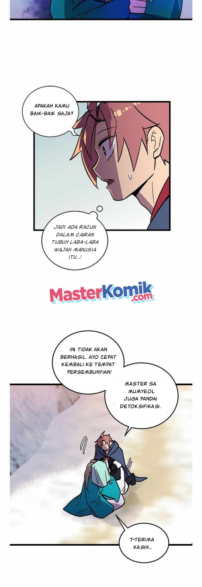 Absolute Martial Arts chapter 38