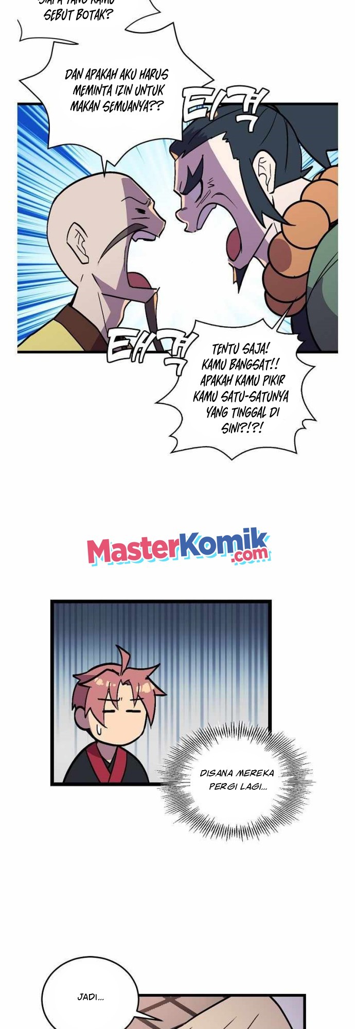 Absolute Martial Arts chapter 38