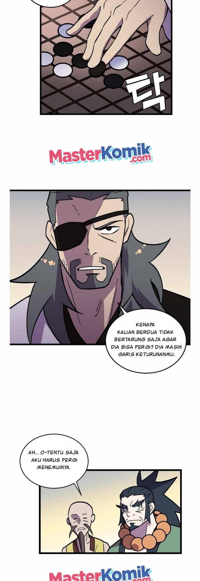 Absolute Martial Arts chapter 38