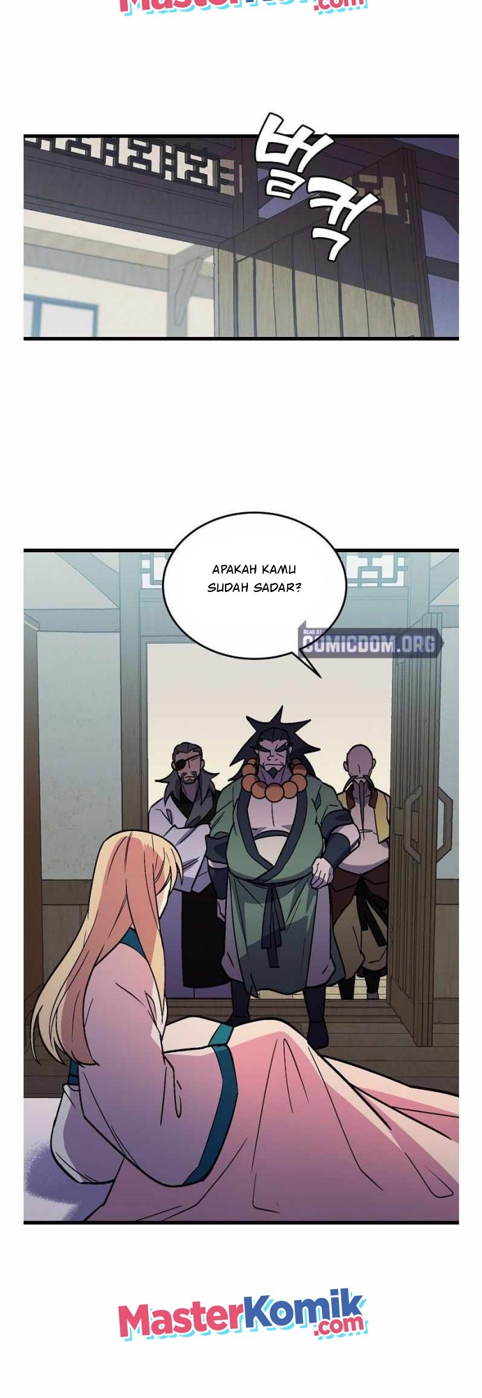 Absolute Martial Arts chapter 38