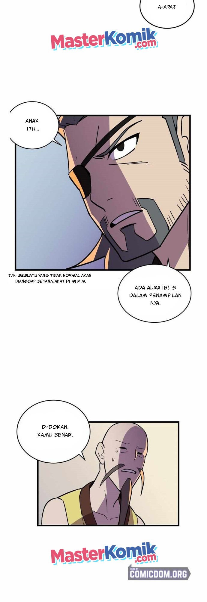 Absolute Martial Arts chapter 38