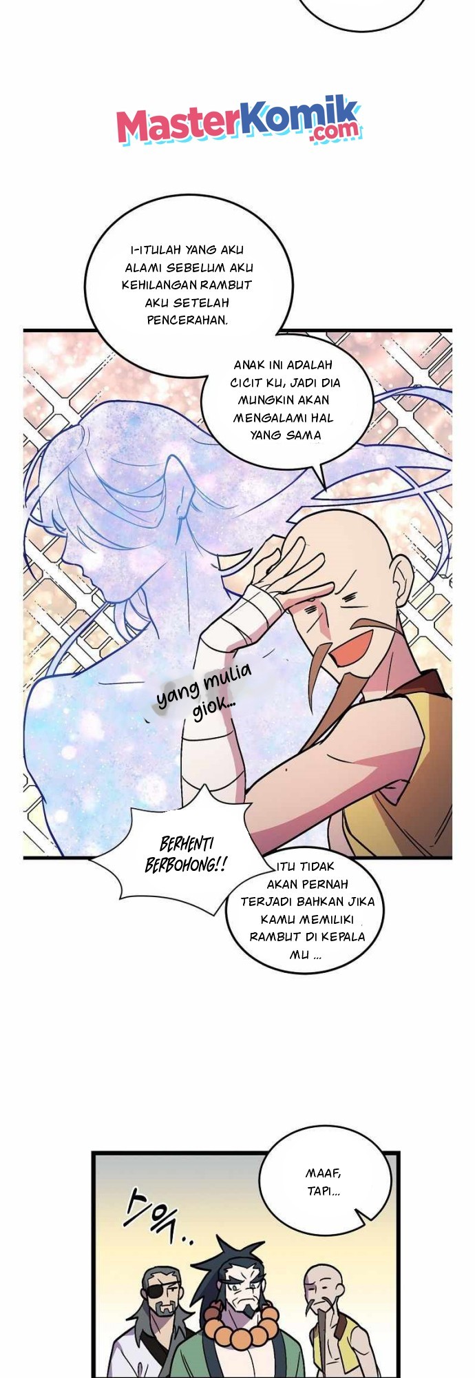 Absolute Martial Arts chapter 38