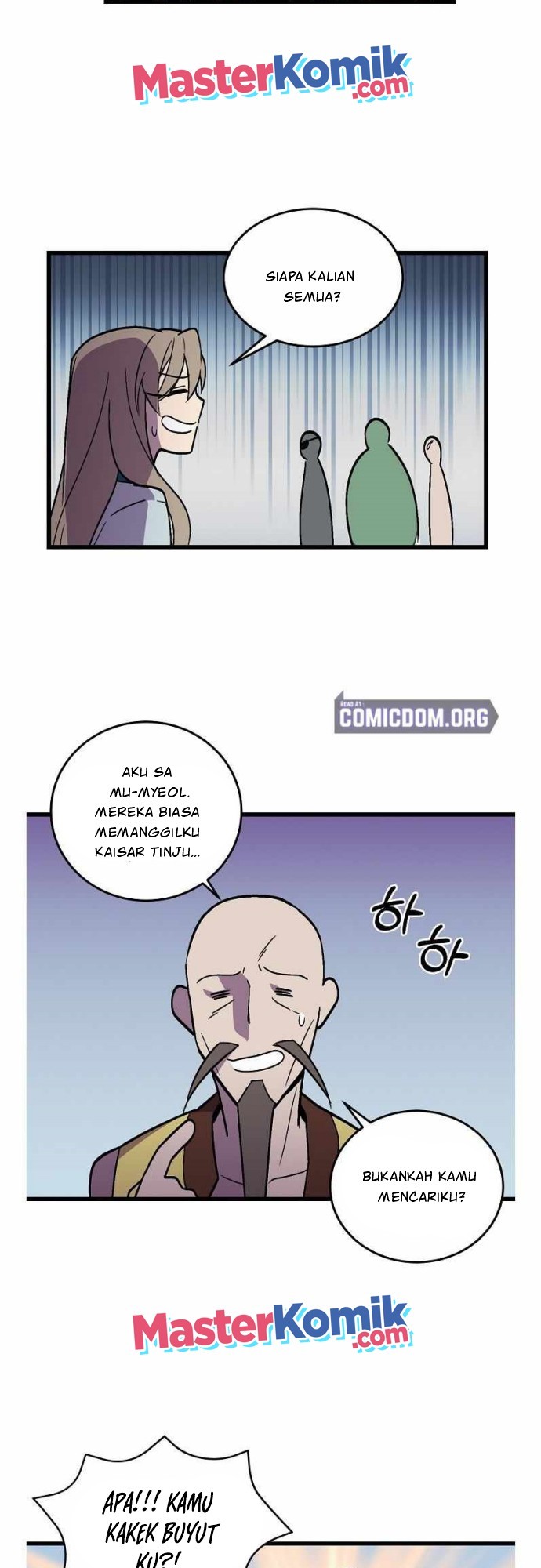 Absolute Martial Arts chapter 38