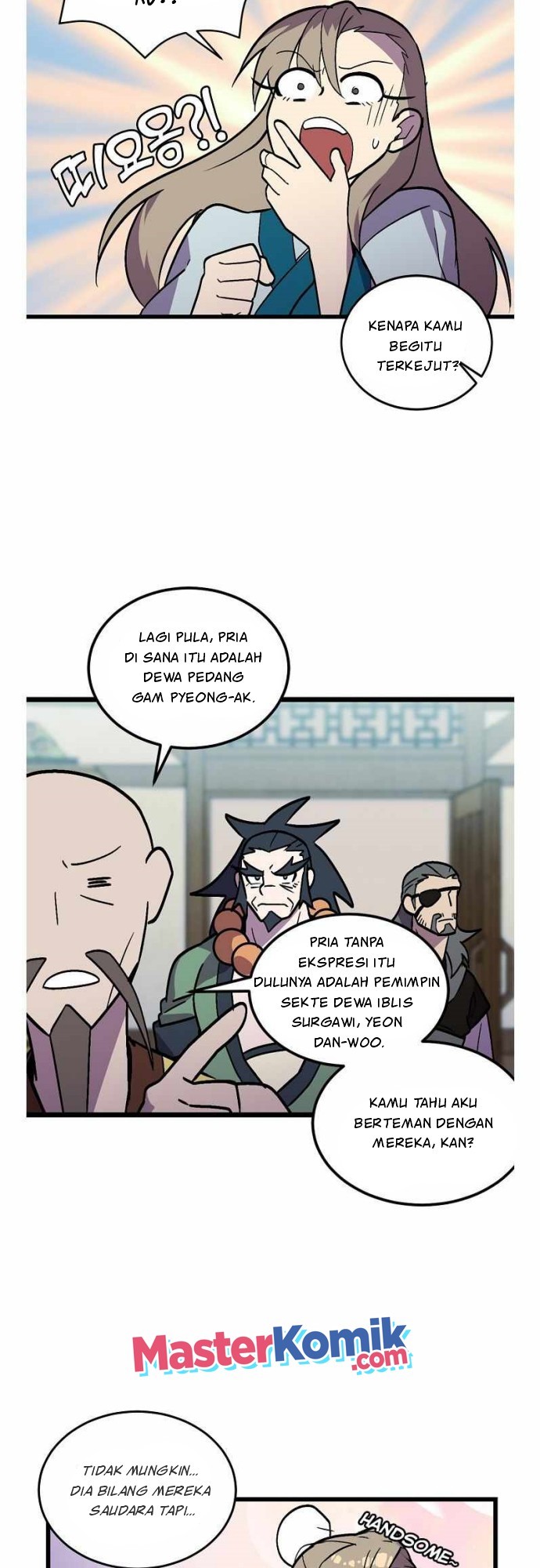 Absolute Martial Arts chapter 38