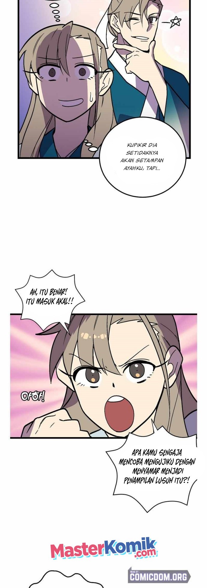 Absolute Martial Arts chapter 38