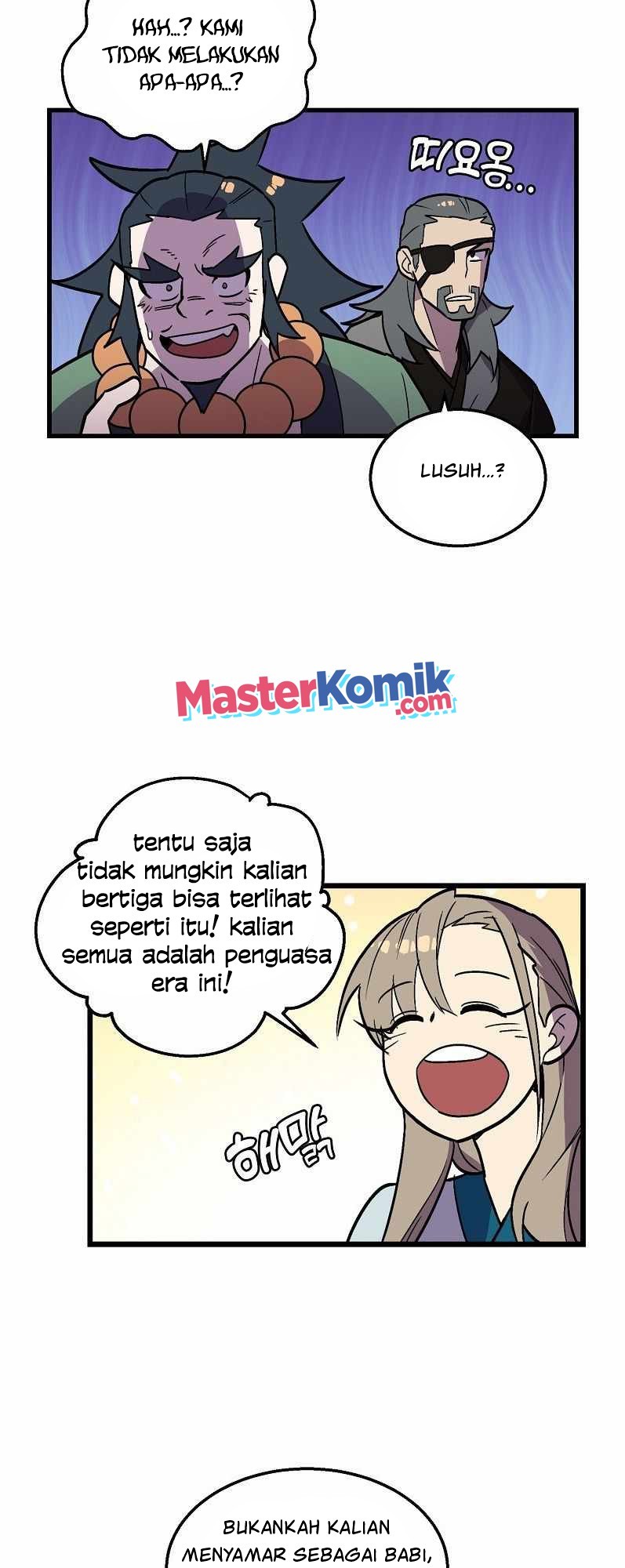Absolute Martial Arts chapter 38