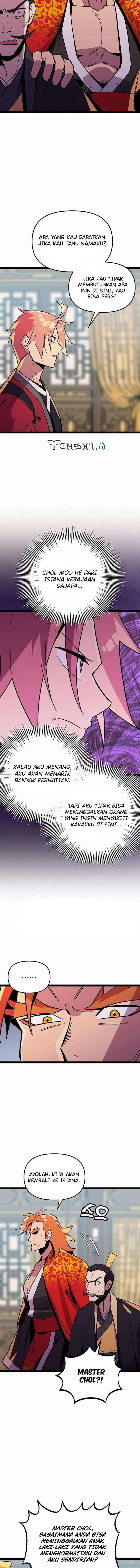 Absolute Martial Arts Chapter 96 Bahasa Indonesia