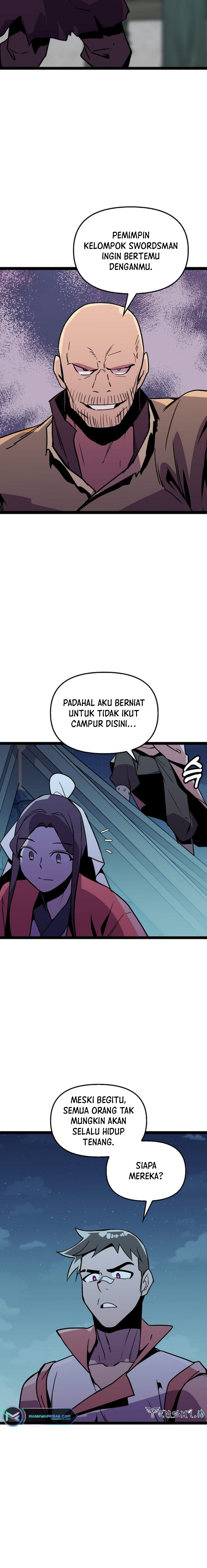 Absolute Martial Arts chapter 97