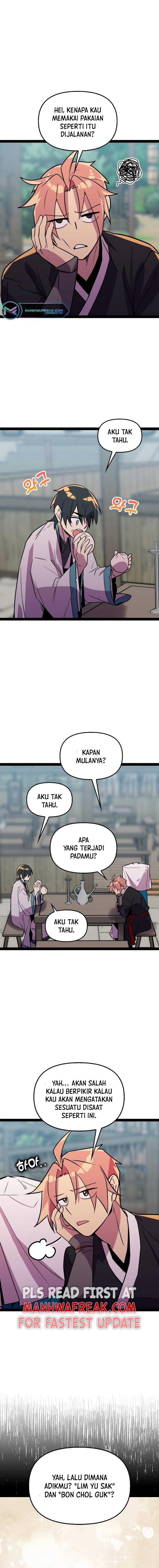Absolute Martial Arts Chapter 106 Bahasa Indonesia