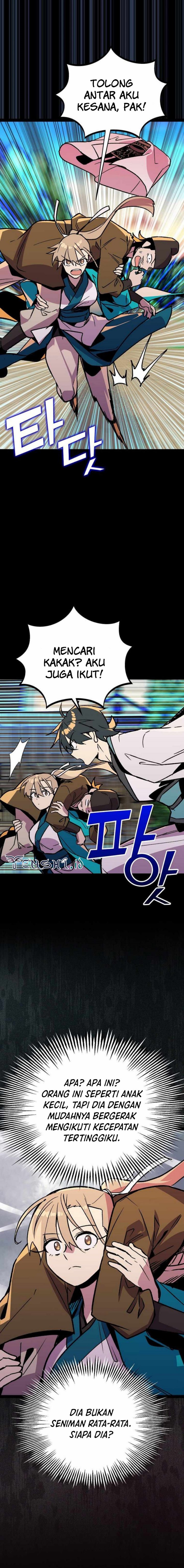 Absolute Martial Arts chapter 115