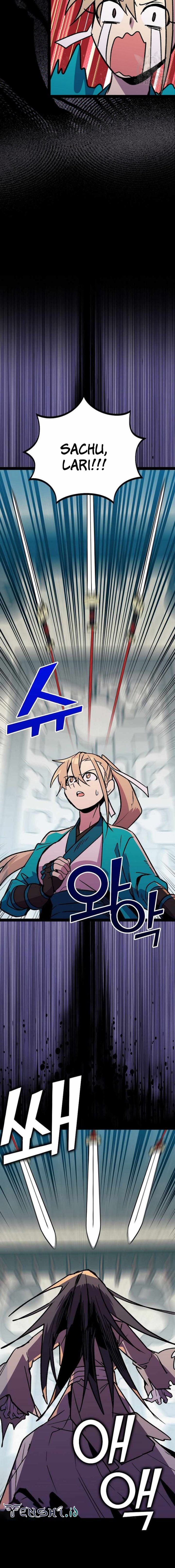 Absolute Martial Arts chapter 117