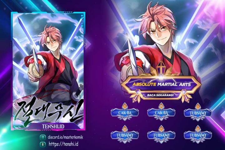 Absolute Martial Arts Chapter 124 Bahasa Indonesia