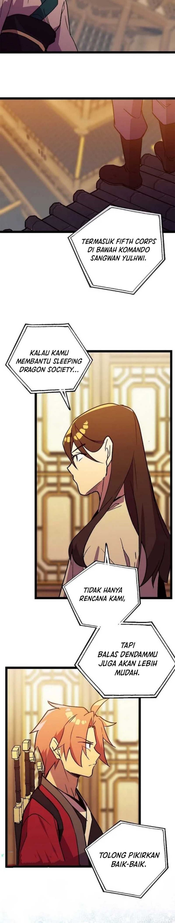 Absolute Martial Arts Chapter 124 Bahasa Indonesia