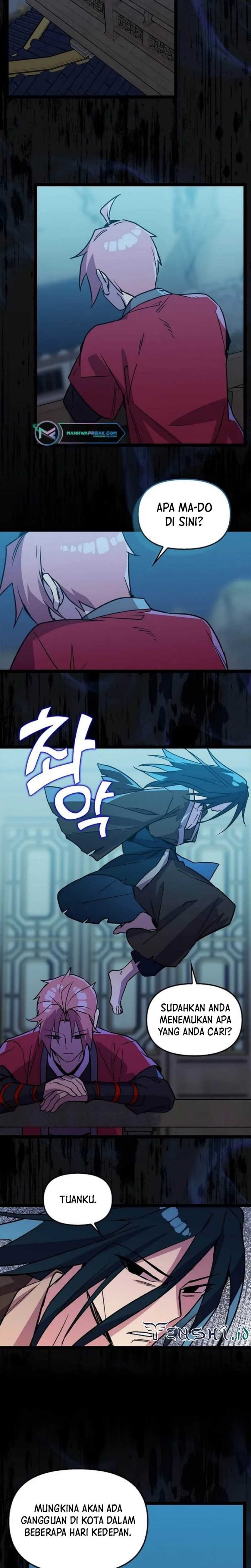 Absolute Martial Arts Chapter 124 Bahasa Indonesia